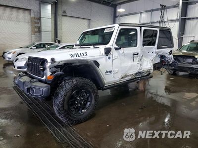 2025 JEEP WRANGLER SPORT 4XE 1C4RJXN68SW605166 - główne zdjęcie licytacji z USA - miniatura