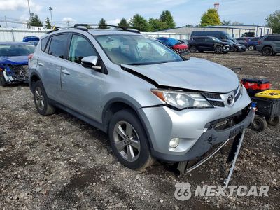 Czwarte zdjęcie samochodu z boku: 2015 TOYOTA RAV4 XLE VIN:2T3RFREV0FW403656 - miniatura