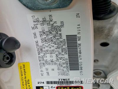 Zdjęcie 12 z 12 samochodu: 2013 TOYOTA TACOMA DOUBLE CAB PRERUNNER VIN:5TFJU4GN8DX039191 - miniatura