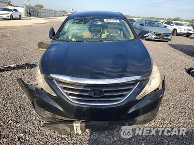 Piąte zdjęcie samochodu w środku: 2014 HYUNDAI SONATA GLS VIN:5NPEB4AC9EH857833 - miniatura