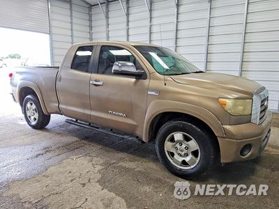 Czwarte zdjęcie samochodu z boku: 2007 TOYOTA TUNDRA LIMITED VIN:5TBRV58127S457976 - miniatura