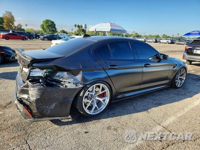 Trzecie zdjęcie samochodu z tyłu: 2023 BMW M5 VIN:WBS83CH07PCN39703 - miniatura