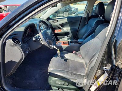 Zdjęcie 7 z 12 samochodu: 2008 LEXUS IS 250 BASE VIN:JTHBK262382082747 - miniatura