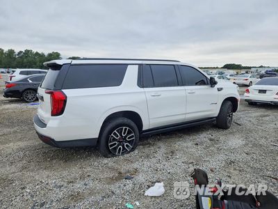 Trzecie zdjęcie samochodu z tyłu: 2023 GMC YUKON XL K1500 AT4 VIN:1GKS2HKD8PR165239 - miniatura