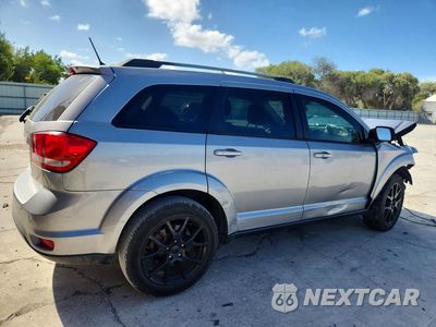 Trzecie zdjęcie samochodu z tyłu: 2017 DODGE JOURNEY SXT VIN:3C4PDCBB0HT684968 - miniatura