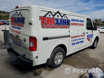Trzecie zdjęcie samochodu z tyłu: 2020 NISSAN NV 2500 HD SV VIN:1N6BF0KY4LN806454 - miniatura