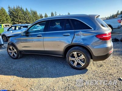 Drugie zdjęcie samochodu z przodu: 2018 MERCEDES-BENZ GLC 300 4MATIC VIN:WDC0G4KB6JV019331 - miniatura