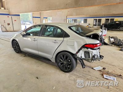 Drugie zdjęcie samochodu z przodu: 2026 TOYOTA COROLLA SE VIN:5YFS4MCE8TP274892 - miniatura