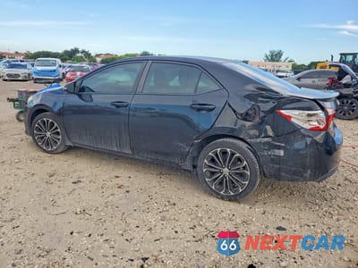 Drugie zdjęcie samochodu z przodu: 2014 TOYOTA COROLLA S PLUS VIN:2T1BURHE2EC062353 - miniatura