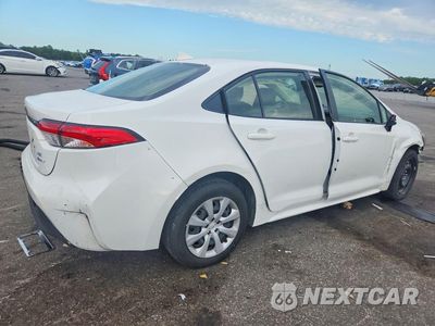 Trzecie zdjęcie samochodu z tyłu: 2025 TOYOTA COROLLA HYBRID LE VIN:JTDBCMFE2S3080798 - miniatura