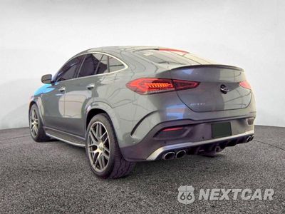 Trzecie zdjęcie samochodu z tyłu: 2021 MERCEDES-BENZ GLE COUPE AMG 53 4MATIC VIN:4JGFD6BB6MA387522 - miniatura