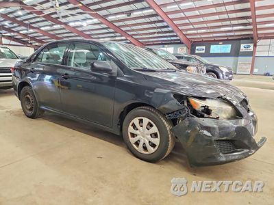 Czwarte zdjęcie samochodu z boku: 2010 TOYOTA COROLLA LE VIN:2T1BU4EE2AC420231 - miniatura