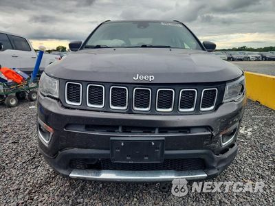 Piąte zdjęcie samochodu w środku: 2021 JEEP COMPASS LIMITED VIN:3C4NJDCB3MT558327 - miniatura