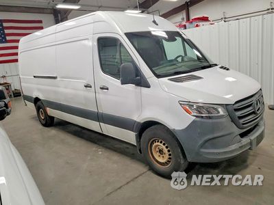 Czwarte zdjęcie samochodu z boku: 2019 MERCEDES-BENZ SPRINTER 2500/3500 DELIVERY VAN VIN:WD3PF1CD5KP081499 - miniatura