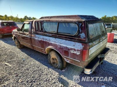 Drugie zdjęcie samochodu z przodu: 1993 FORD F150 VIN:1FTEF14H1PNA40384 - miniatura
