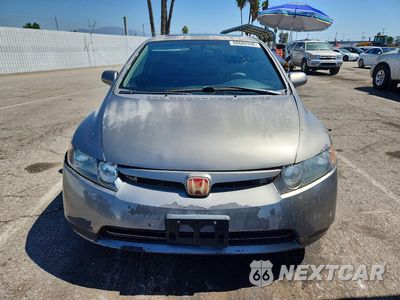 Piąte zdjęcie samochodu w środku: 2008 HONDA CIVIC SI VIN:2HGFA55508H709304 - miniatura