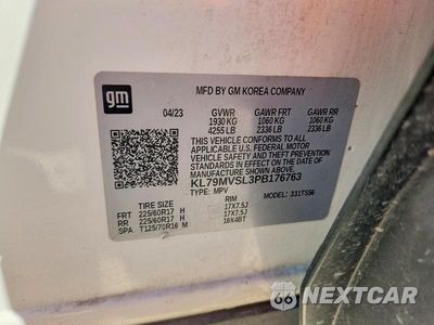 Zdjęcie 13 z 13 samochodu: 2023 CHEVROLET TRAILBLAZER ACTIV VIN:KL79MVSL3PB176763 - miniatura