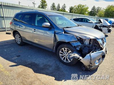Czwarte zdjęcie samochodu z boku: 2016 NISSAN PATHFINDER SV VIN:5N1AR2MM0GC611461 - miniatura