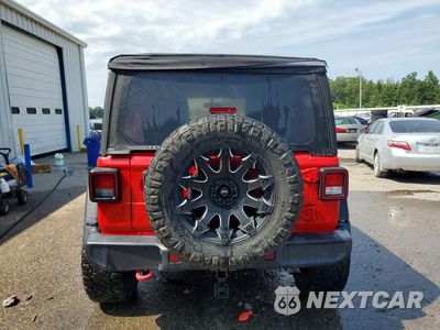 Zdjęcie 6 z 12 samochodu: 2021 JEEP WRANGLER UNLIMITED RUBICON VIN:1C4HJXFN7MW726615 - miniatura