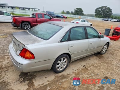 Trzecie zdjęcie samochodu z tyłu: 2000 TOYOTA AVALON XLS VIN:4T1BF28B0YU018832 - miniatura