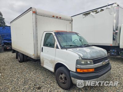 Czwarte zdjęcie samochodu z boku: 2007 CHEVROLET EXPRESS BOX TRUCK VIN:1GBJG31UX71104846 - miniatura