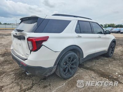 Trzecie zdjęcie samochodu z tyłu: 2024 FORD EXPLORER ST-LINE VIN:1FMSK8KH2RGA78039 - miniatura