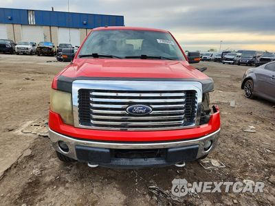 Piąte zdjęcie samochodu w środku: 2011 FORD F150 SUPERCREW VIN:1FTFW1ET8BFB12403 - miniatura