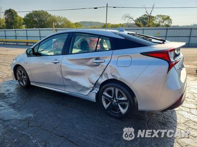 Drugie zdjęcie samochodu z przodu: 2020 TOYOTA PRIUS XLE VIN:JTDKARFU5L3121713 - miniatura