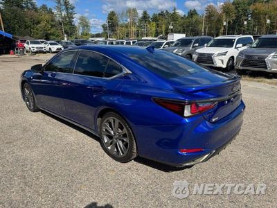 Trzecie zdjęcie samochodu z tyłu: 2019 LEXUS ES 350 VIN:58ABZ1B15KU038110 - miniatura