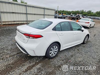 Trzecie zdjęcie samochodu z tyłu: 2020 TOYOTA COROLLA LE VIN:5YFEPRAE3LP014565 - miniatura