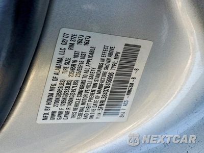Zdjęcie 13 z 13 samochodu: 2007 HONDA ODYSSEY EX VIN:5FNRL38437B456996 - miniatura