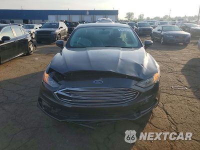 Piąte zdjęcie samochodu w środku: 2018 FORD FUSION SE VIN:3FA6P0HD5JR255196 - miniatura