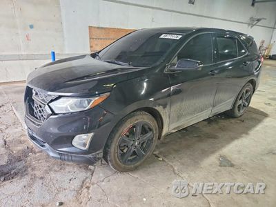 2018 CHEVROLET EQUINOX LT 2GNAXKEX4J6246874 - główne zdjęcie licytacji z USA - miniatura