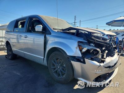 Czwarte zdjęcie samochodu z boku: 2020 DODGE GRAND CARAVAN GT VIN:2C4RDGEGXLR179264 - miniatura