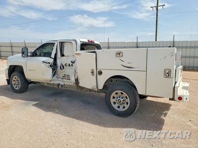 Drugie zdjęcie samochodu z przodu: 2019 CHEVROLET SILVERADO K2500 HEAVY DUTY VIN:2GB2KREG0K1189726 - miniatura