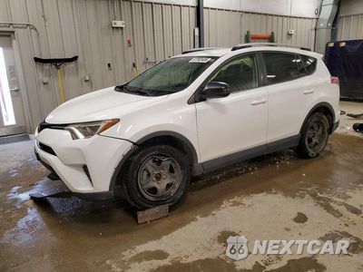 2018 TOYOTA RAV4 LE JTMBFREV8JJ741296 - główne zdjęcie licytacji z USA - miniatura