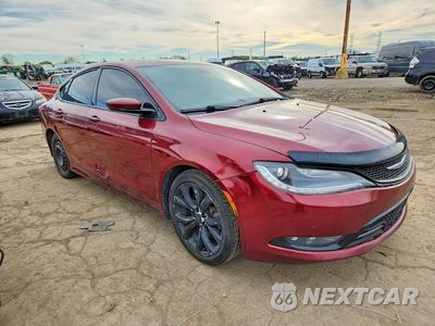 Czwarte zdjęcie samochodu z boku: 2015 CHRYSLER 200 S VIN:1C3CCCBG0FN625837 - miniatura