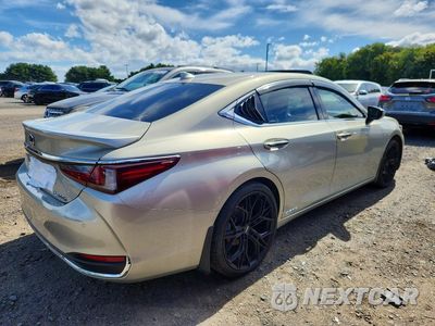 Trzecie zdjęcie samochodu z tyłu: 2021 LEXUS ES 300H LUXURY VIN:58AEA1C14MU010241 - miniatura