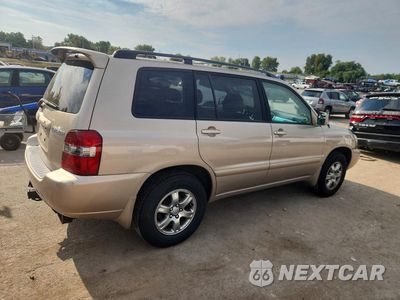 Trzecie zdjęcie samochodu z tyłu: 2007 TOYOTA HIGHLANDER SPORT VIN:JTEGP21A170143588 - miniatura