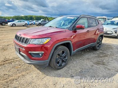 2021 JEEP COMPASS LATITUDE 3C4NJDBB4MT547547 - główne zdjęcie licytacji z USA - miniatura