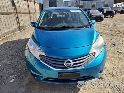 Piąte zdjęcie samochodu w środku: 2015 NISSAN VERSA NOTE S PLUS VIN:3N1CE2CP9FL441739 - miniatura