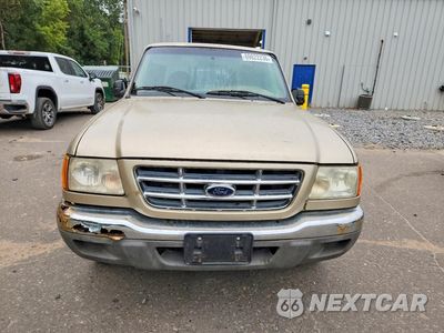 Piąte zdjęcie samochodu w środku: 2001 FORD RANGER SUPER CAB VIN:1FTYR14V21PB13056 - miniatura