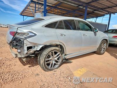 Trzecie zdjęcie samochodu z tyłu: 2021 MERCEDES-BENZ GLE COUPE AMG 53 4MATIC VIN:4JGFD6BB9MA330554 - miniatura