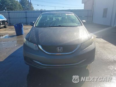 Piąte zdjęcie samochodu w środku: 2013 HONDA CIVIC EX VIN:2HGFB2F89DH522318 - miniatura