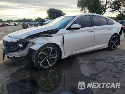 2020 HONDA ACCORD SPORT 1HGCV1F31LA112277 - główne zdjęcie licytacji z USA - miniatura