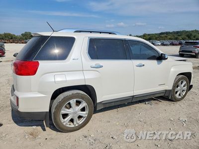 Trzecie zdjęcie samochodu z tyłu: 2016 GMC TERRAIN SLT VIN:2GKFLUEKXG6176384 - miniatura
