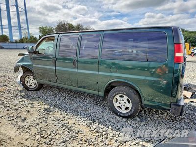 Drugie zdjęcie samochodu z przodu: 2004 CHEVROLET EXPRESS G1500 VIN:1GNFG15T641116647 - miniatura