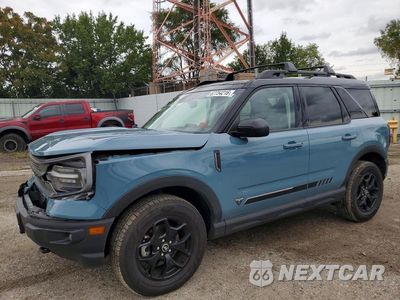 2021 FORD BRONCO SPORT FIRST EDITION 3FMCR9F98MRA13366 - główne zdjęcie licytacji z USA - miniatura