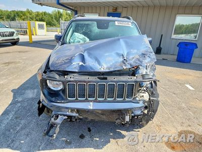Piąte zdjęcie samochodu w środku: 2020 JEEP RENAGADE VIN:ZACNJABB5LPL92962 - miniatura