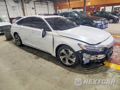 Czwarte zdjęcie samochodu z boku: 2019 HONDA ACCORD EXL VIN:1HGCV2F56KA017090 - miniatura
